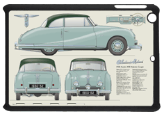 Austin A90 Atlantic Coupe 1950-52 Small Tablet Covers